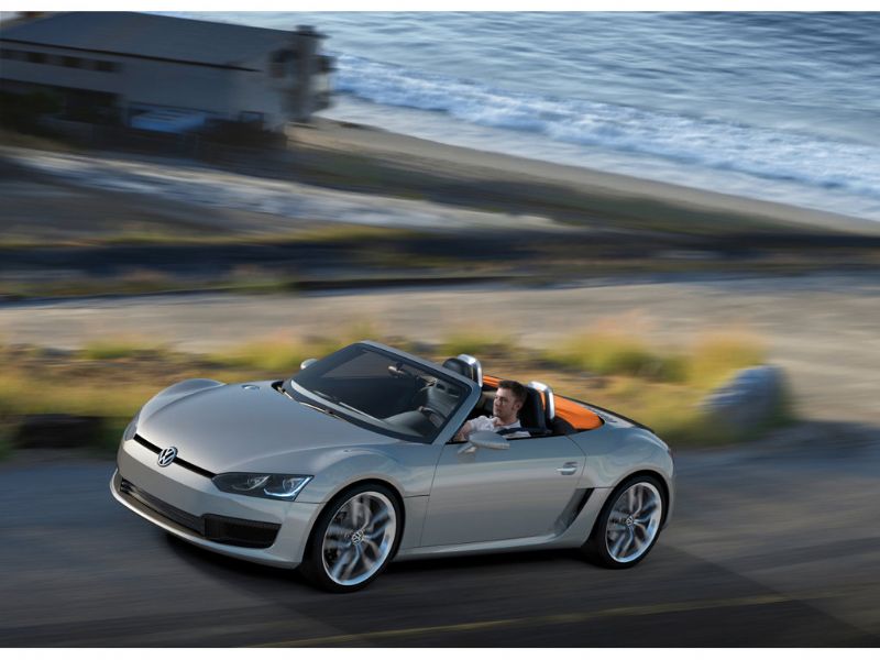 Volkswagen BlueSport Concept