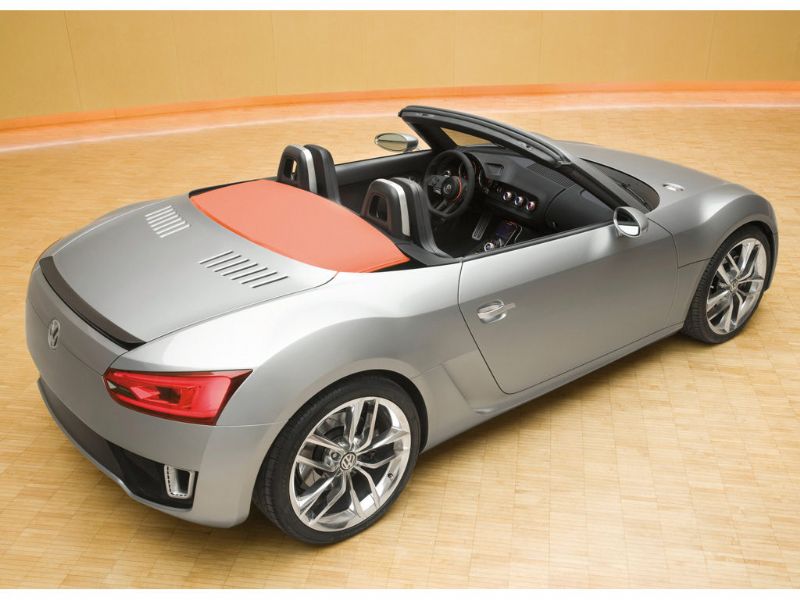 Volkswagen BlueSport Concept