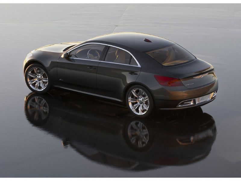 Chrysler 200C EV Concept