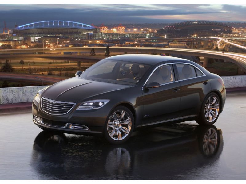 Chrysler 200C EV Concept