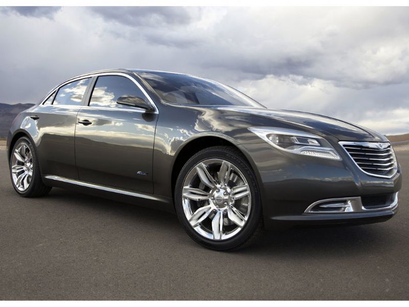 Chrysler 200C EV Concept