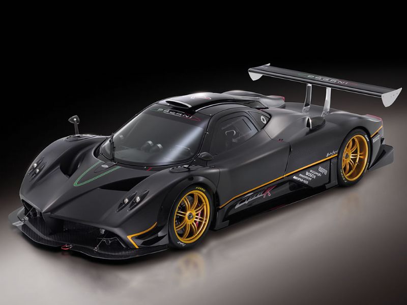 Pagani Zonda R 2