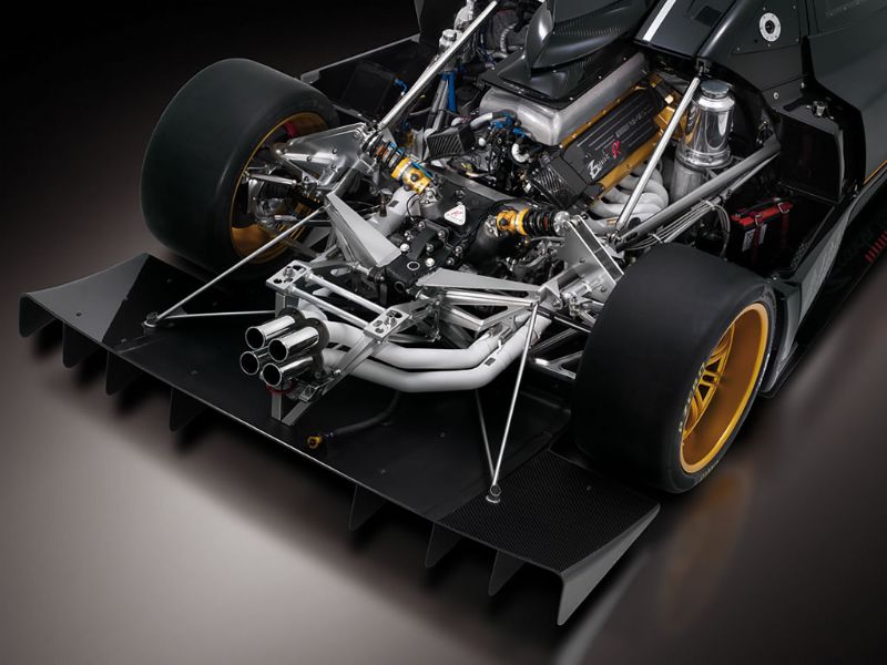 Pagani Zonda R 7