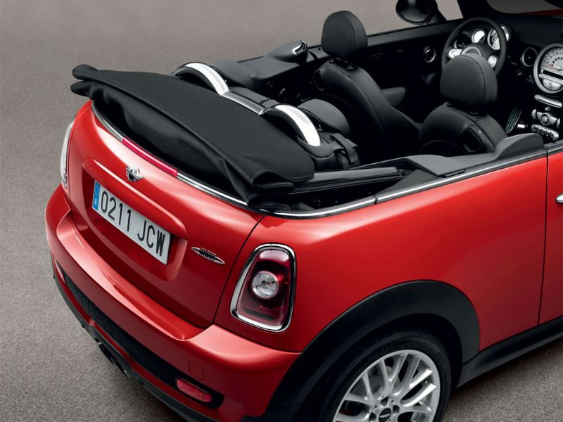 Mini John Cooper Works Cabrio