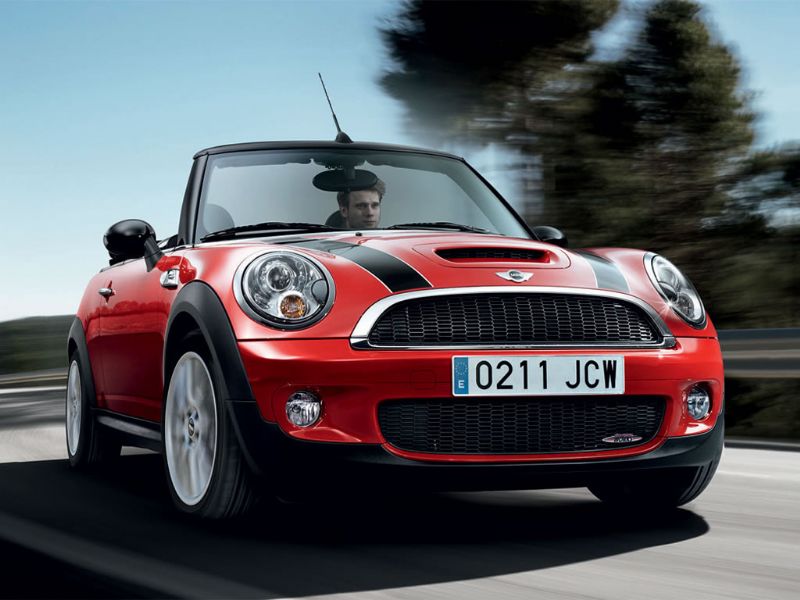 Mini John Cooper Works Cabrio