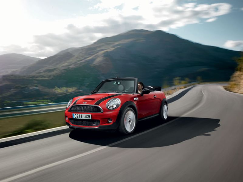 Mini John Cooper Works Cabrio