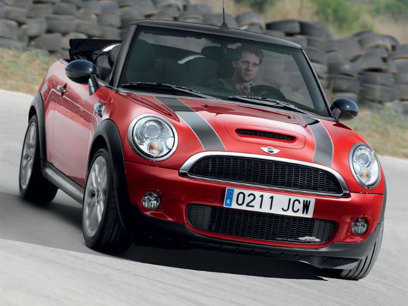 Mini John Cooper Works Cabrio
