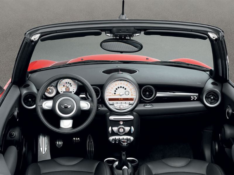 Mini John Cooper Works Cabrio