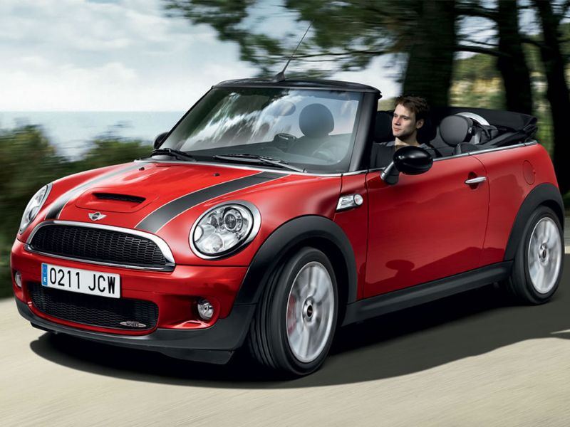 Mini John Cooper Works Cabrio