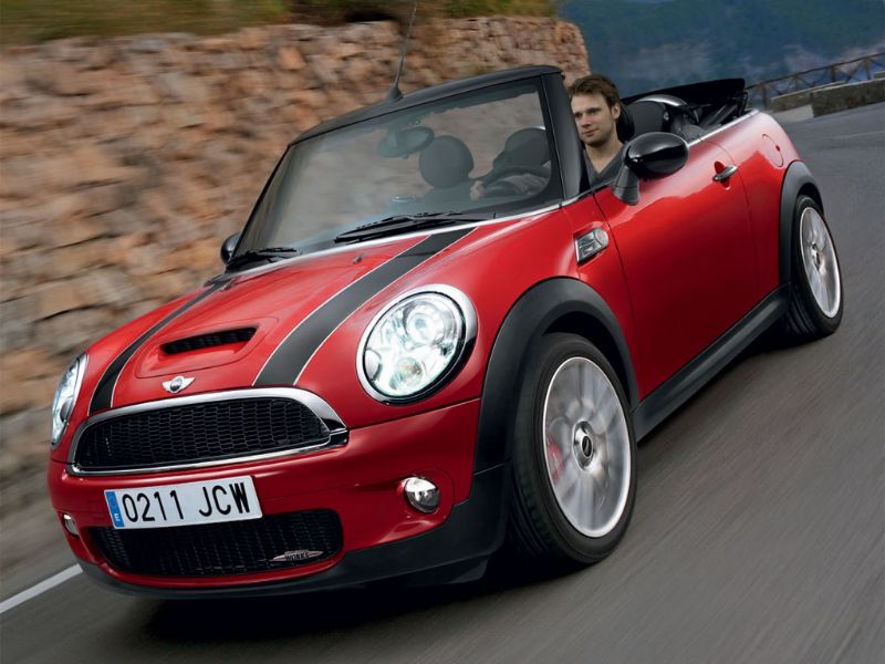 Mini John Cooper Works Cabrio