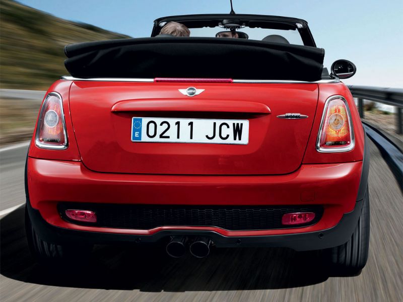 Mini John Cooper Works Cabrio