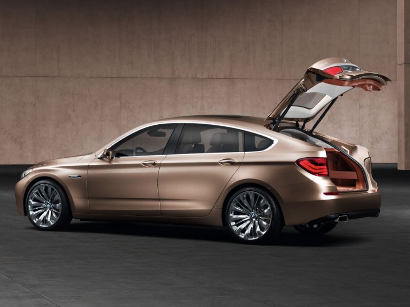 BMW Serie 5 GT Concept 10