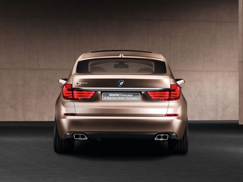 BMW Serie 5 GT Concept 11