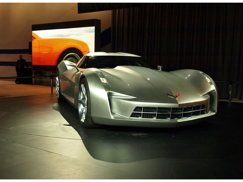 Chevrolet Corvette Stingray Co