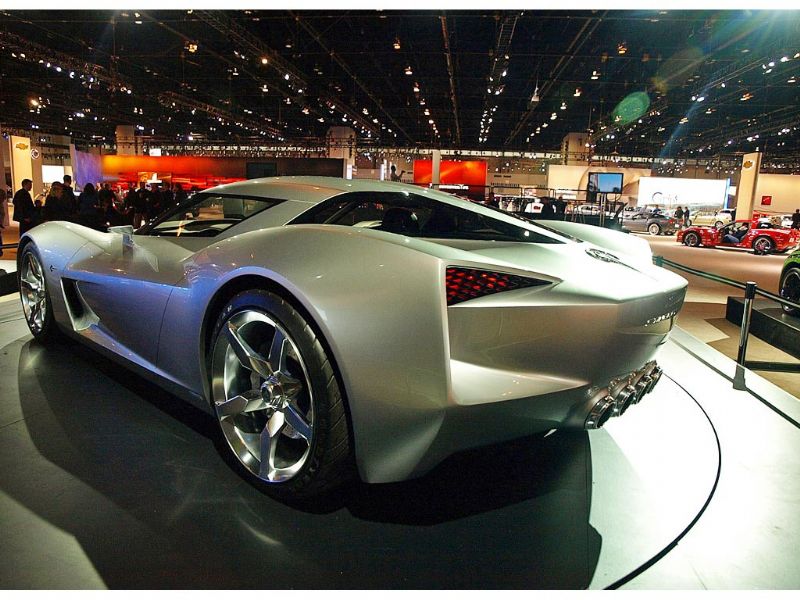 Chevrolet Corvette Stingray Co