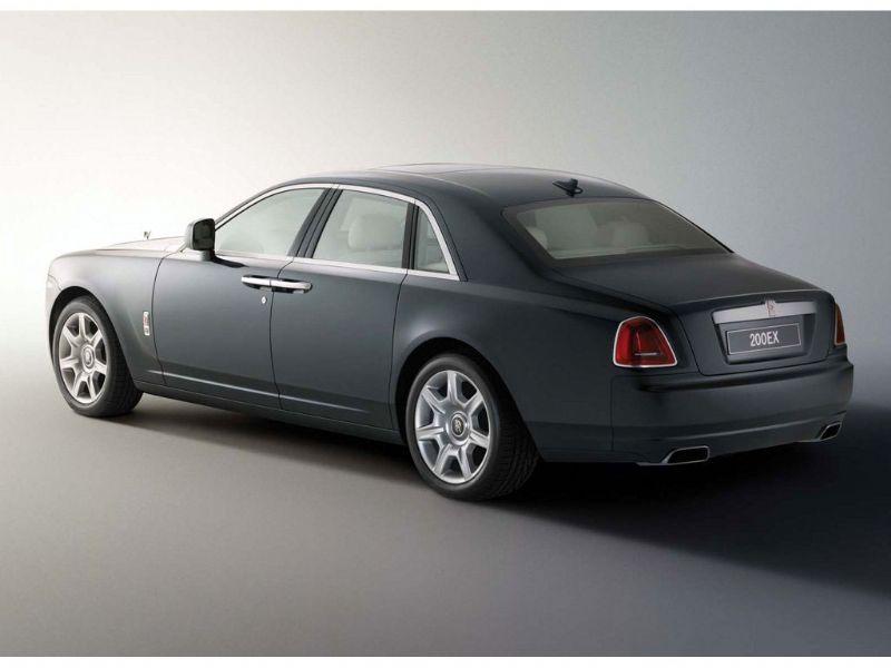 Rolls-Royce 200EX