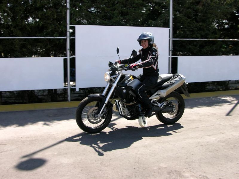 BMW Motorrad clínica de manejo 2