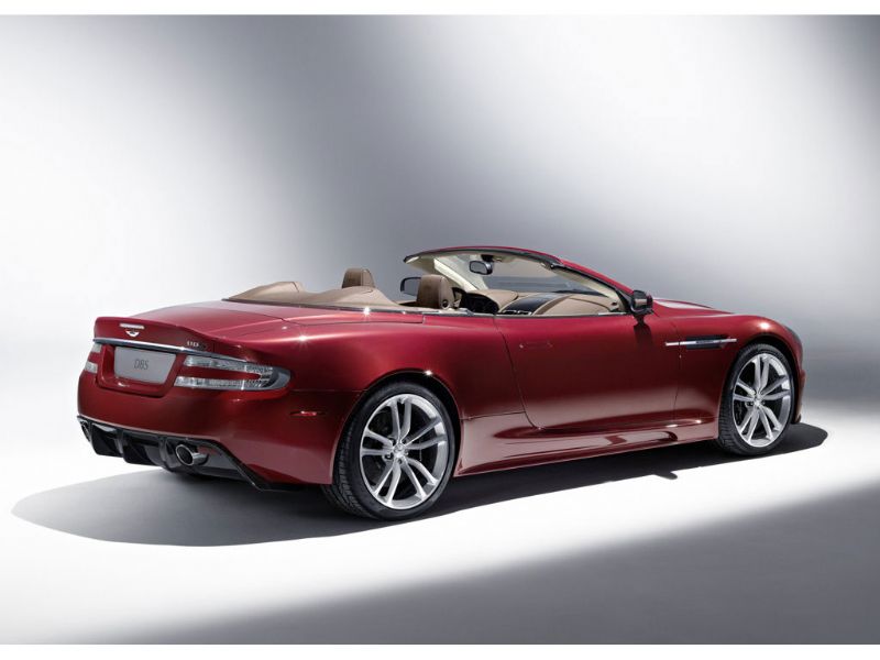 Aston Martin DBS Volante