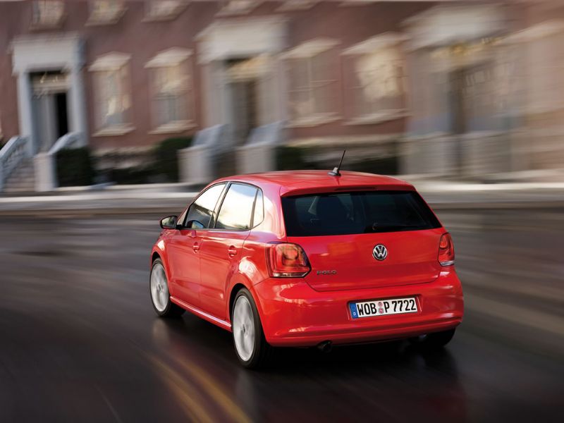 Volkswagen Polo 2009 4