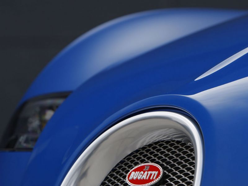 Bugatti Veyron Bleu Centenarie