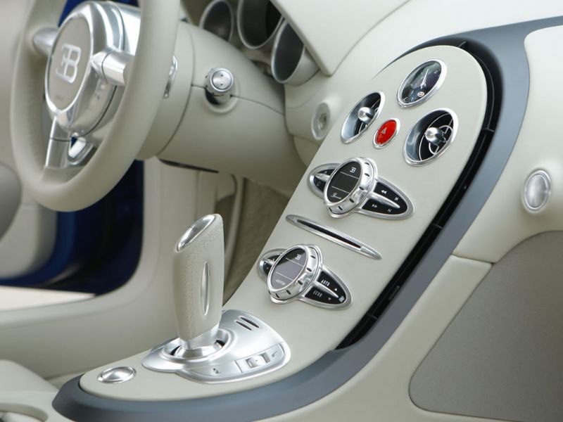 Bugatti Veyron Bleu Centenarie