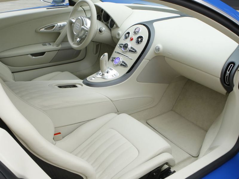 Bugatti Veyron Bleu Centenarie