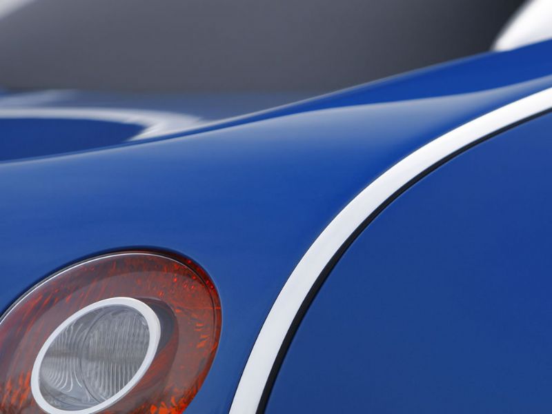 Bugatti Veyron Bleu Centenarie