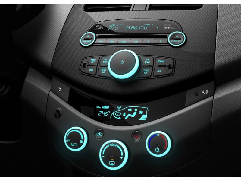 Chevrolet Spark 2010