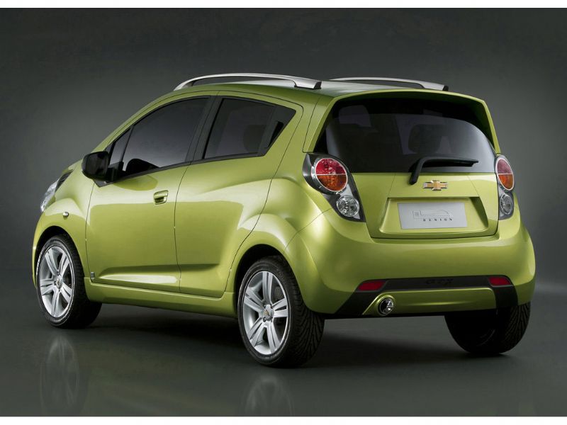 Chevrolet Spark 2010