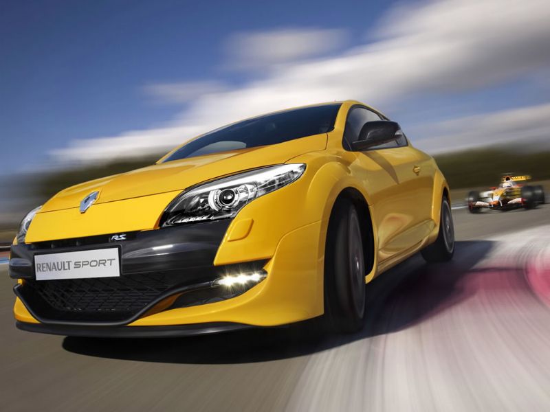 Renault Mégane III RS 2