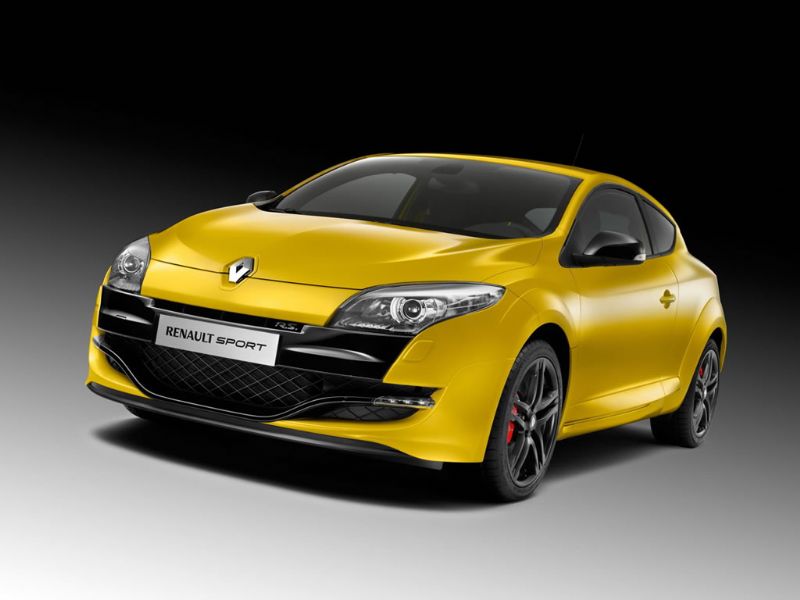 Renault Mégane III RS 4