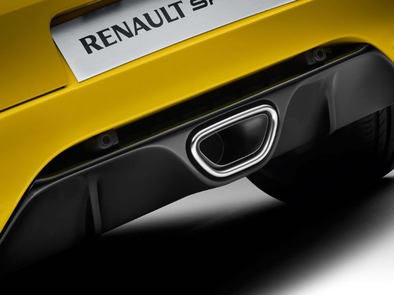 Renault Mégane III RS 7