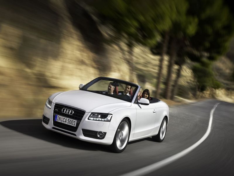 Audi A5 Cabrio 2009