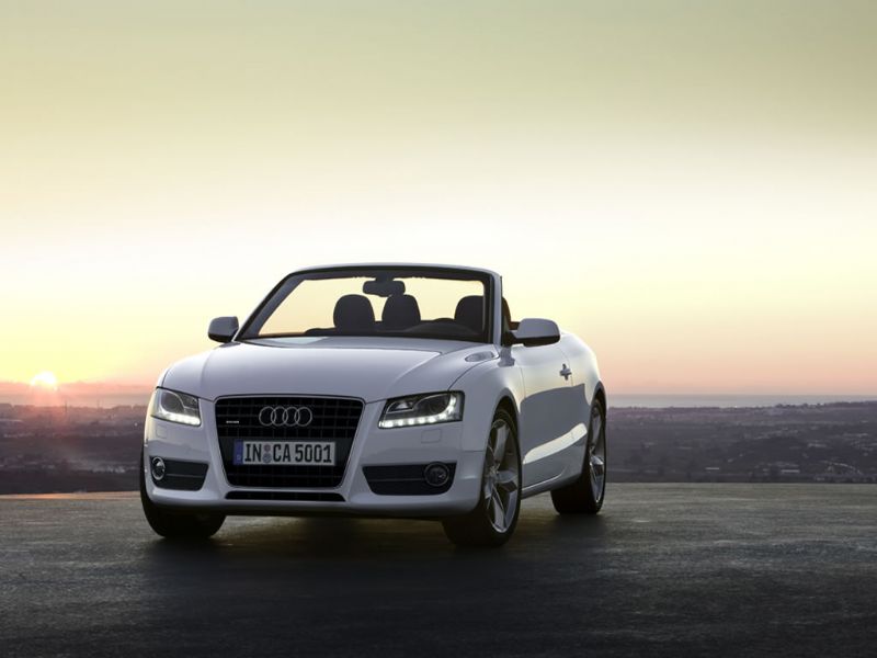 Audi A5 Cabrio 2009
