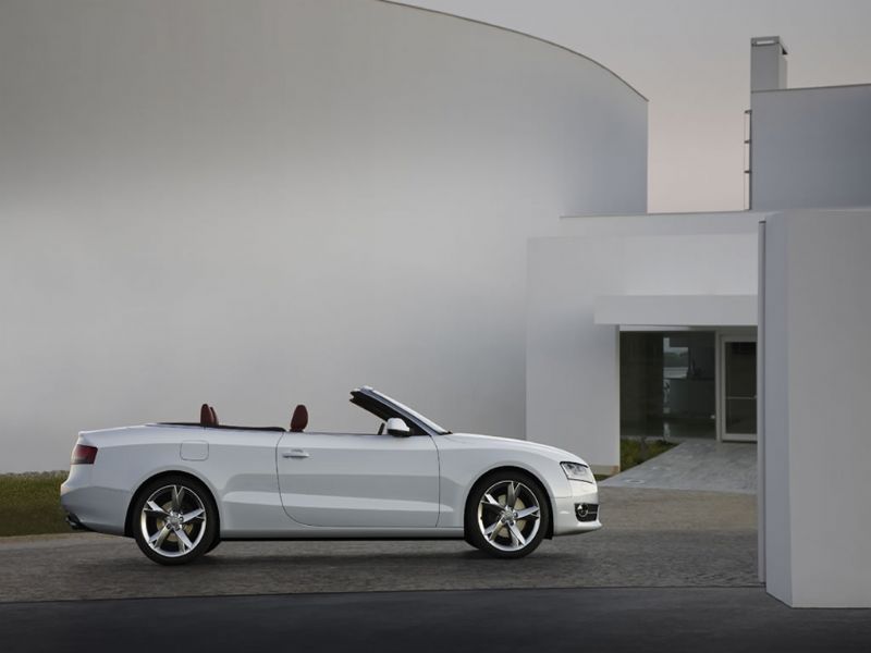 Audi A5 Cabrio 2009