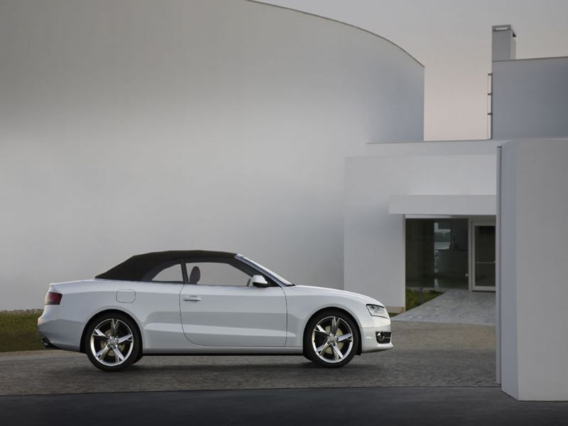 Audi A5 Cabrio 2009