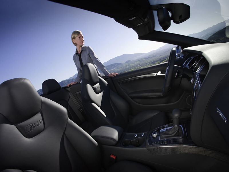 Audi A5 Cabrio 2009