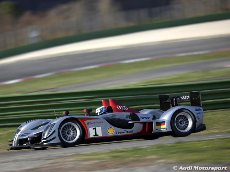 Audi R15 Le Mans