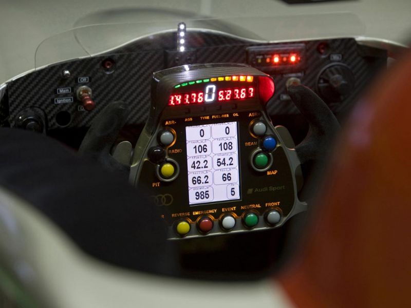 Audi R15 Le Mans
