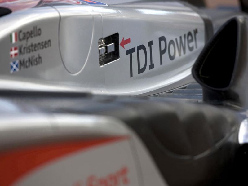 Audi R15 Le Mans