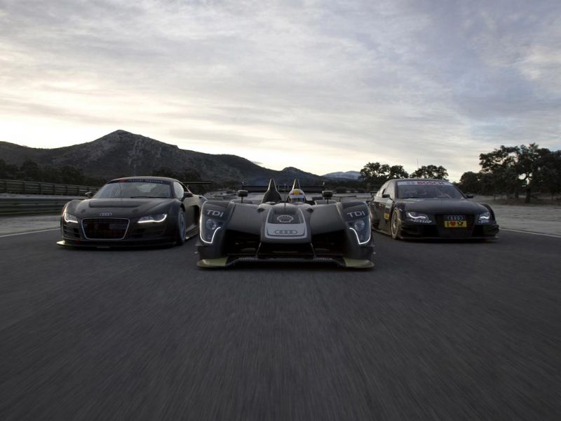 Audi R15 Le Mans