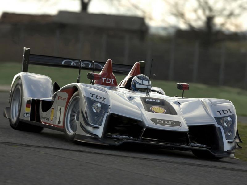 Audi R15 Le Mans