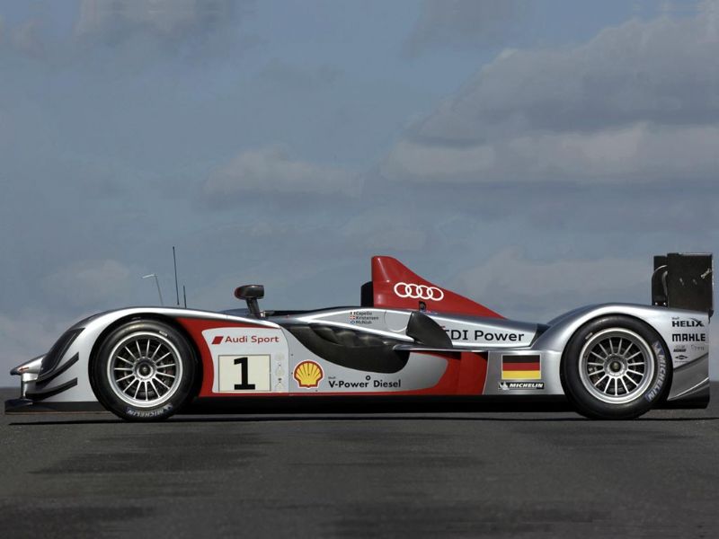 Audi R15 Le Mans