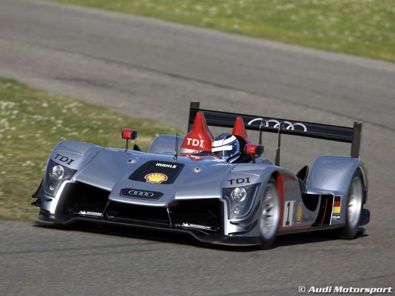 Audi R15 Le Mans