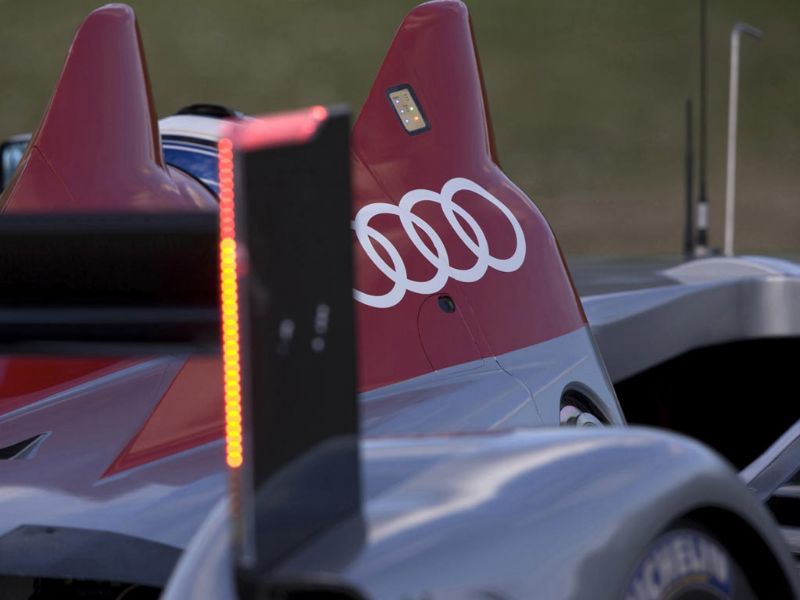 Audi R15 Le Mans
