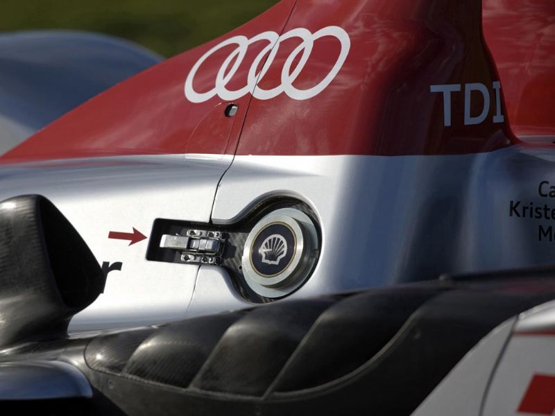 Audi R15 Le Mans