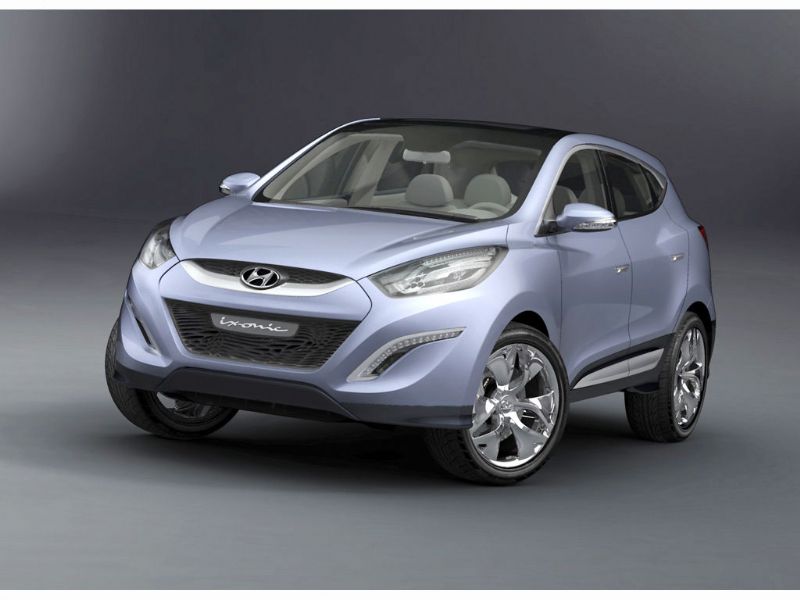 Hyundai ix-onic Concept