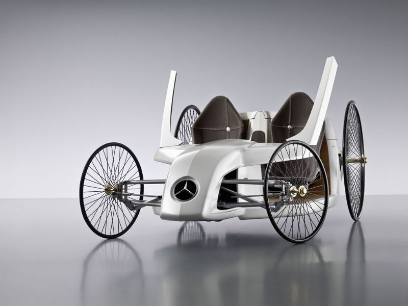 Mercedes Benz F-Cell Roadster