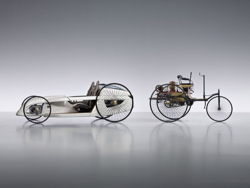 Mercedes Benz F-Cell Roadster