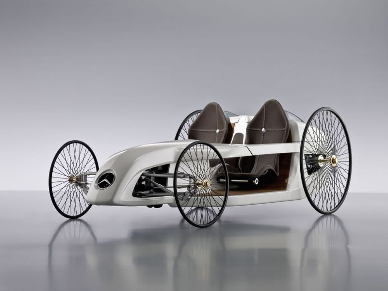 Mercedes Benz F-Cell Roadster